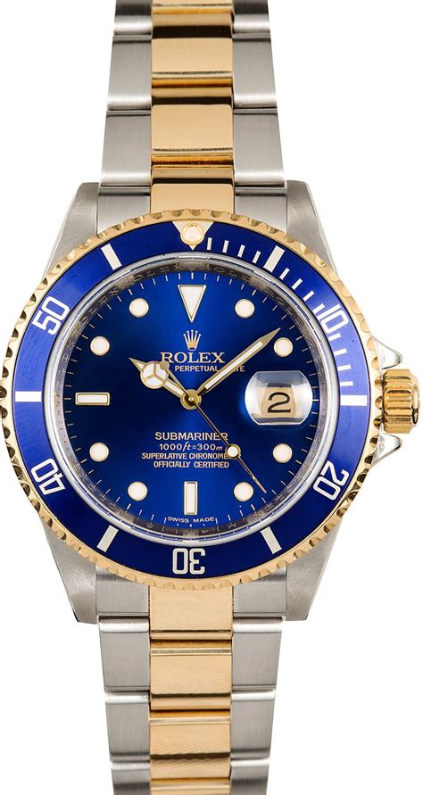 rolex 16613 submariner value